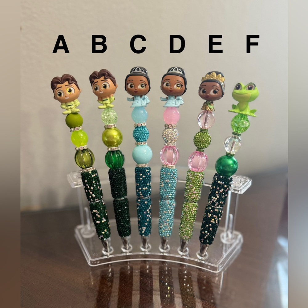 🌺Doorable Tiana Beadable Pens